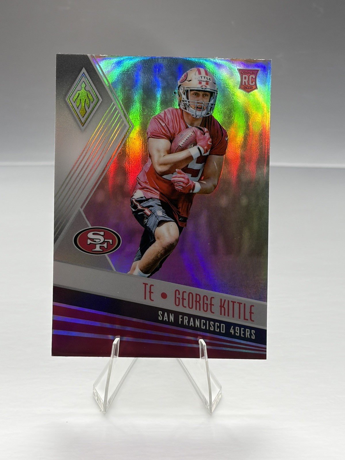 2017 Panini Phoenix - Rookies George Kittle #195 (RC)