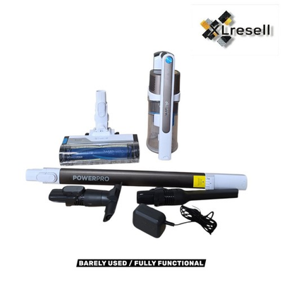 #ad Shark PowerPro Bagless Cordless Stick Vacuum HEPA Multi Surface 50 min Black $99.90