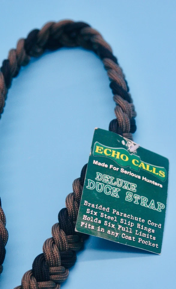 EchoCalls Deluxe Duck Strap New Old Stock - Image 2 of 4