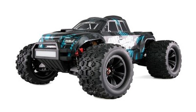 MJX Hyper GO 1/10 MTX10 Monstertruck Brushless 3-4S ARTR blau 22688 RC-Auto