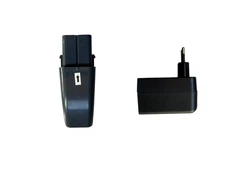 Swivel Sweeper Max Electric Broom Parts Kit Charger + Battery