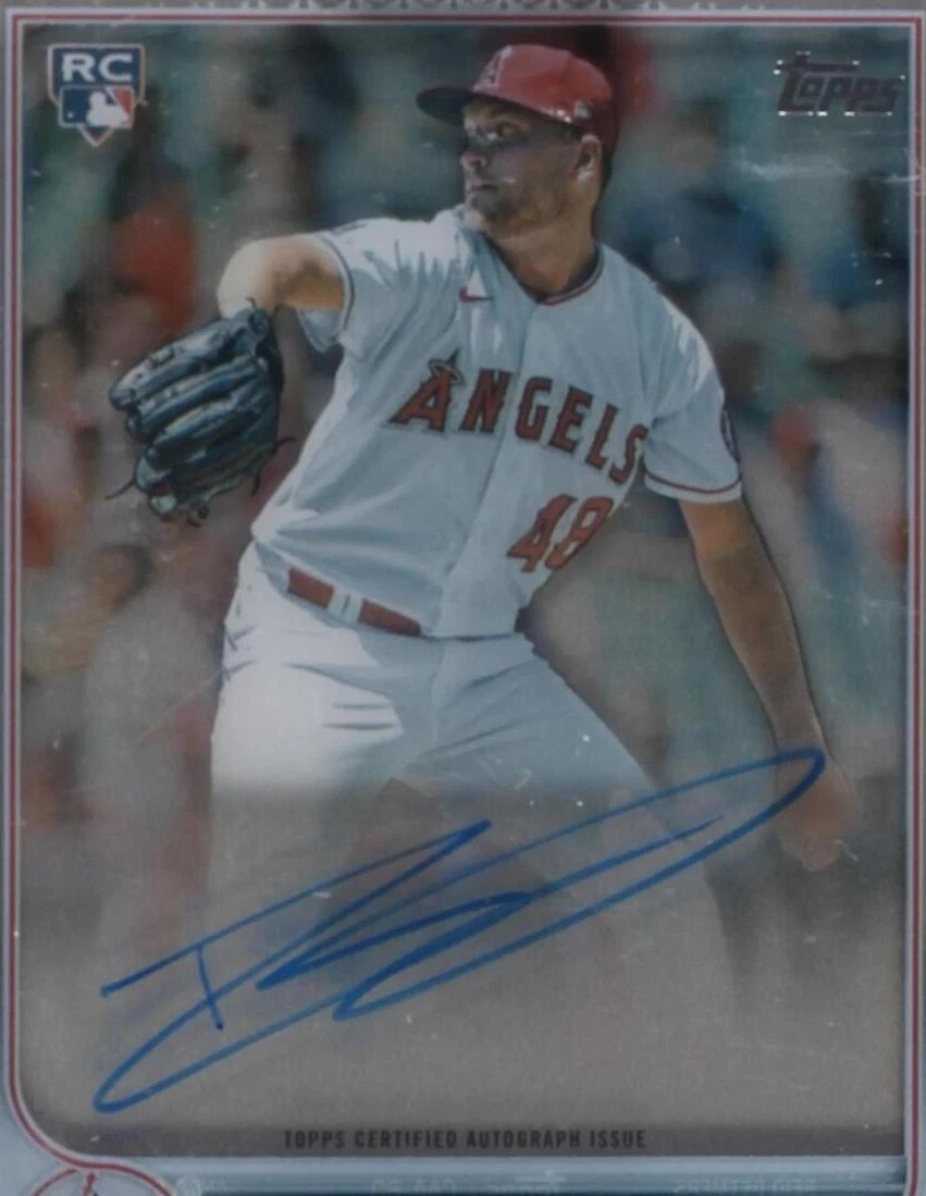 2022 Topps Clearly Authentic Autographs - Reid Detmers #CAA-RD for