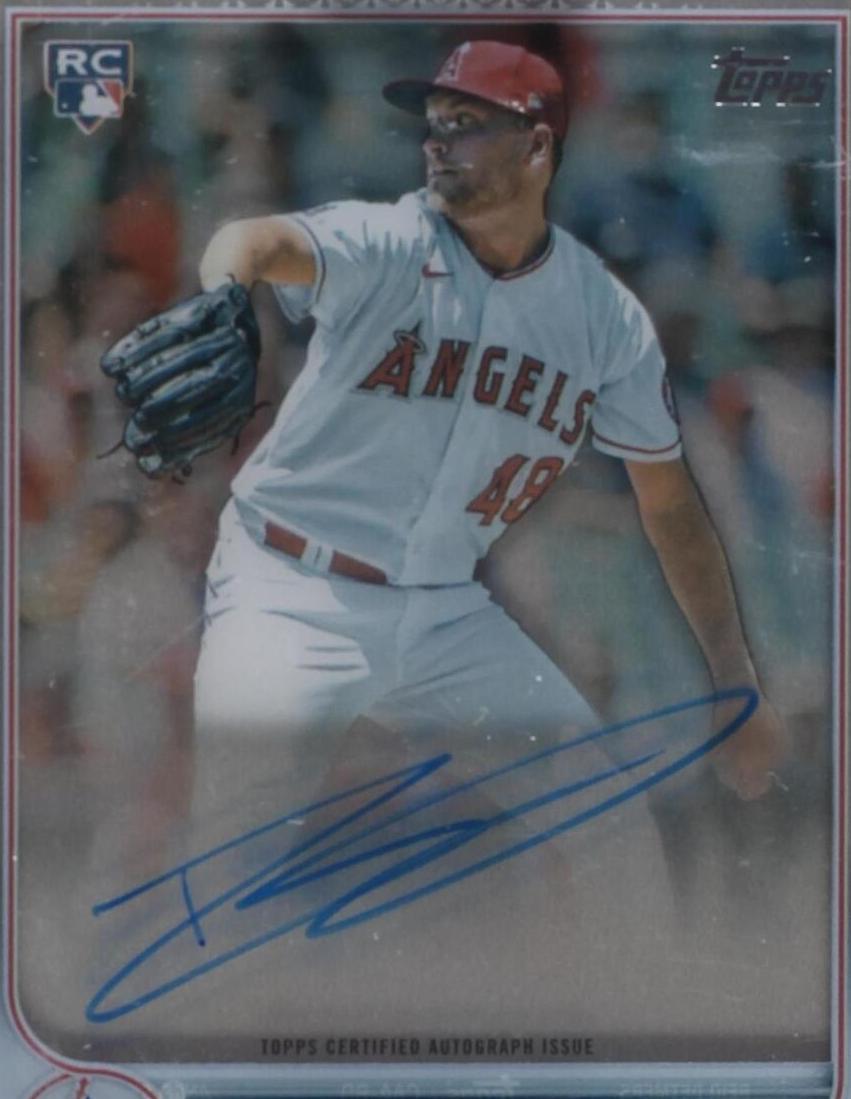 その他 TOPPS CLEARLY 2022 Topps Clearly Authentic Autographs - Reid Detmers #CAA-RD for