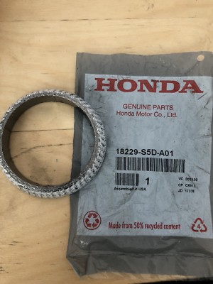 Purchase Genuine Honda Front Pipe Gasket 18229-SEA-013 In , For US $76.22 - Foto 6