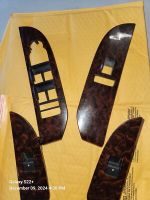 2009-2014 Chevy Tahoe Suburban Yukon Avalanche Power Window Switch Trim Set OEM 