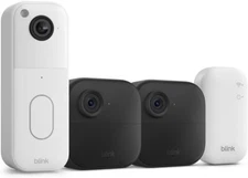 Blink Outdoor 4 Wireless Smart Security System with Doorbell, Sync Module Core