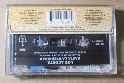 LOS ACOSTA HASTA LA ETERNIDAD ULTRA RARE NEW SEALED - Picture 2 of 2