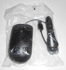 DELL OEM WIRED USB OPTICAL WHEEL MOUSE BLACK DP/N 065KSF - NEW SEALED