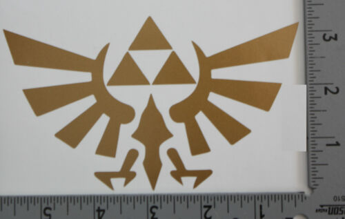 Zelda Triforce NES Video Game Decal Sticker Car Window Bumper Sticker