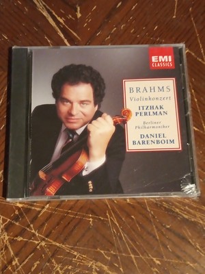 Brahms Itzhak Perlman Violin Concerto CD 1992