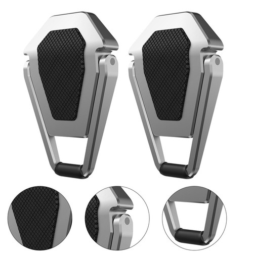 2 Pcs Portable Laptop Computer Stand Height-adjustable Notebook PC Holder - Photo 9/12