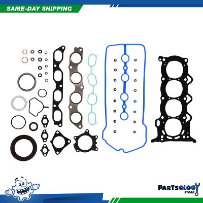 DNJ FGS9049 MLS Full Gasket Set For 00-16 Scion Toyota Echo Prius 1.5L DOHC 16v
