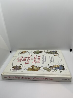 The Great Big Treasury of Beatrix Potter - Hardcover | eBay