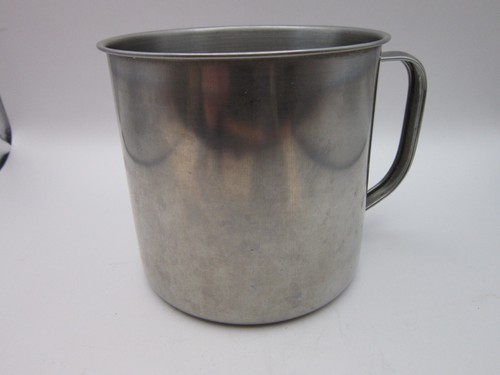 Vtg "DOC HOLLIDAY'S OLD TIME SODAS" Large Metal Mug Tombstone - Picture 4 of 10