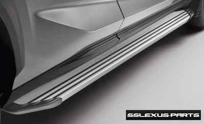 Lexus NX300 NX200T NX300H (2015-2018) OEM Genuine RUNNING BOARDS