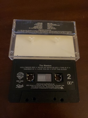 Cassette Tape The Blasters - Picture 2 of 2