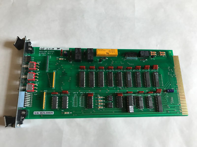 NEW ACCU-FAB AFS3625,3625,1290 SYSTEM CONTROL SERVO,ESTOP 3625 BIT 3309.0263,SB
