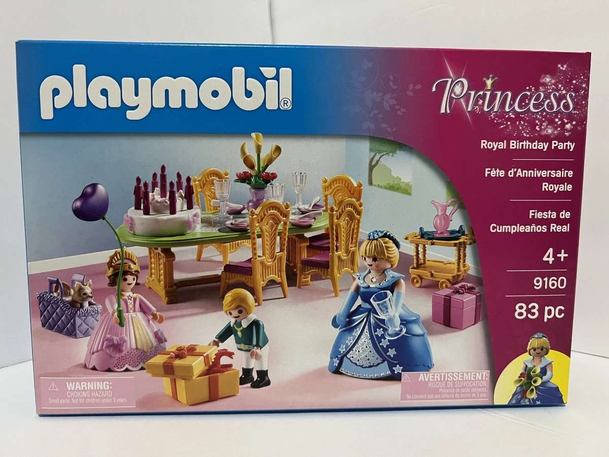 Playmobil 9160 Royal Birthday Princess Castle Fairy Tale New |