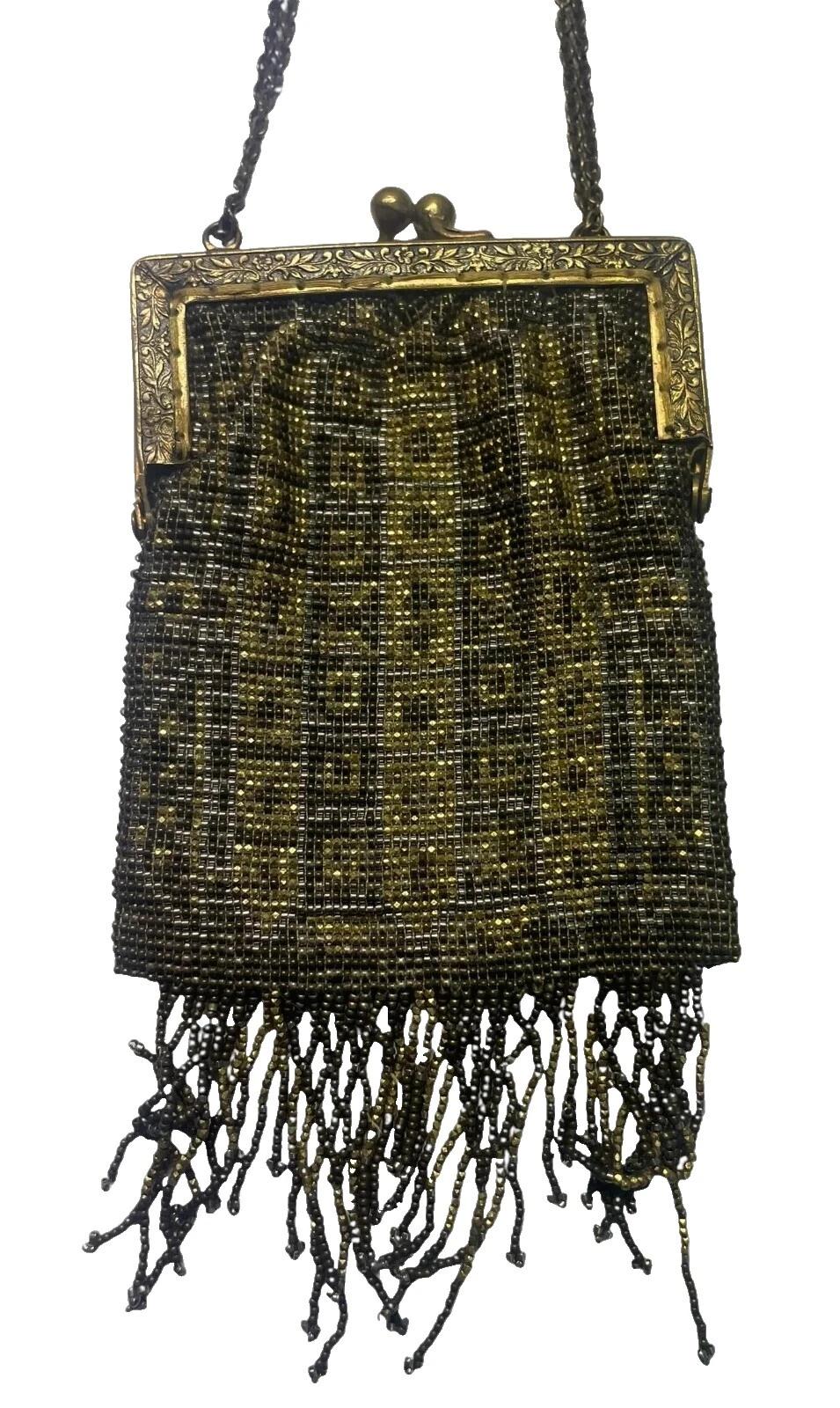 Bolsos, bolsos y estuches de noche Whiting and Davis multicolores vintage