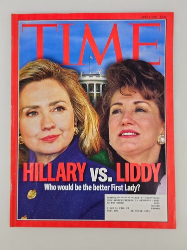 9x Mixed Lot Time Magazine Issues From 1996 1990's Vintage Advertisements Ads - Imagen 7 de 22