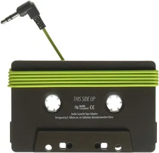 NEW FuseBox Car Truck Aux In Audio Cassette Tape Adapter for iPod iPhone Samsung