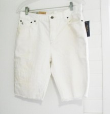 Polo Ralph Lauren Big Boys Jeans Shorts Kamm Wash Sz 10 - NWT