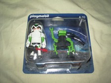 " PLAYMOBIL 5241 ASTRONAUTE ET ROBOT FUTURE PLANET ALIEN / NEUF Lire annonce