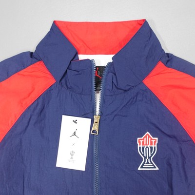 Nike Air Jordan x Trophy Room USA Woven Track Jacket DR2954-410 