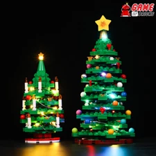 LED Light Kit for Christmas Tree - Compatible with LEGO® 40573 Set (Classic)
