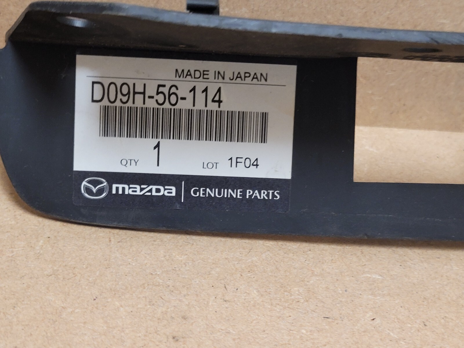 Mazda 2 2015 Front Mudguard D09H56114 Vlm3545 for sale online | eBay