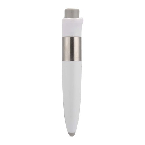 Pluma de masaje de acupuntura multifuncional de pulso electrónico herramienta de cuidado de la salud blanca - Imagen 7 de 12