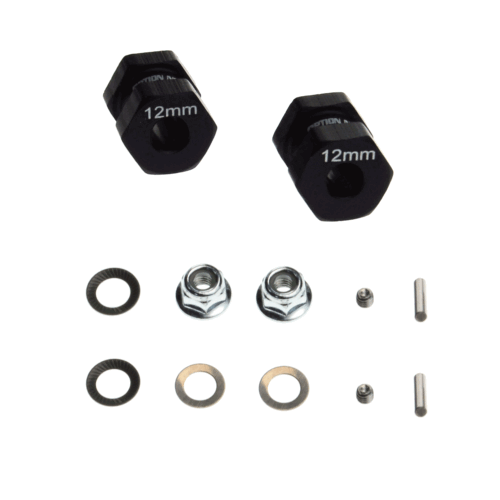 Amortiguador/parachoques/barra de rueda de aluminio para lonchera Tamiya CW-01 Midnight Pumpkin - Imagen 59 de 60