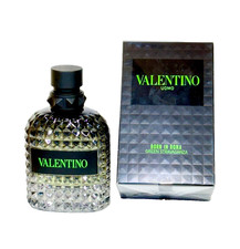 Valentino Uomo Born In Roma Green Stravaganza 3.4oz 100ml EDT Men's Spray