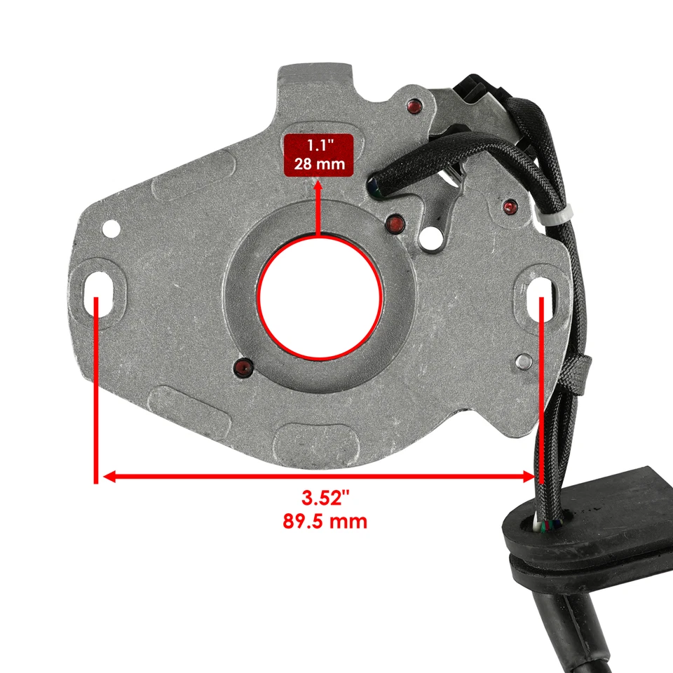 Estator para Honda CR250R Cr 250R 1990 1991 Magneto 31100-KZ3-701 Foto 3 de 4
