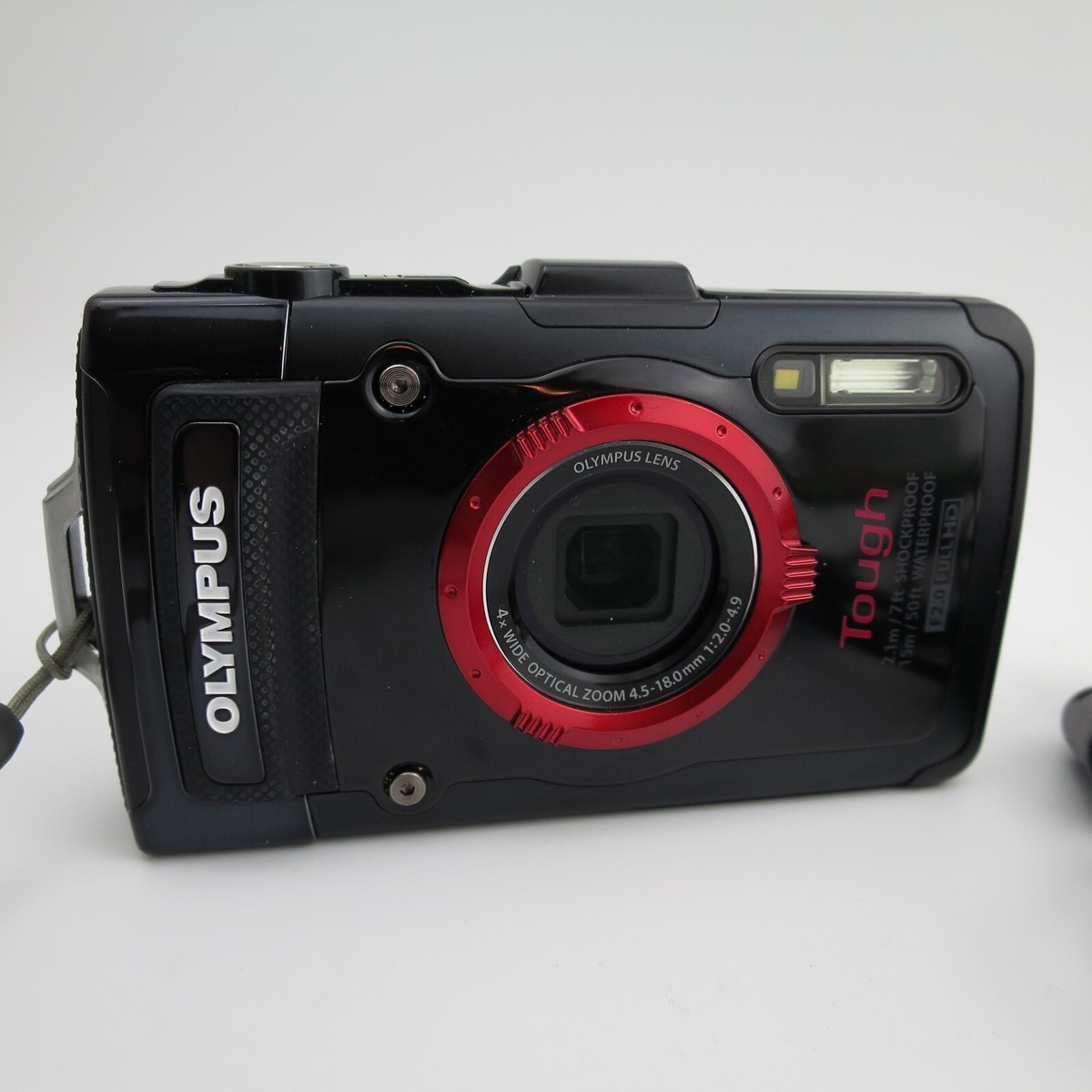 WATERPROOF Olympus Stylus TG-2 TOUGH 12.MP Camera +Battery +