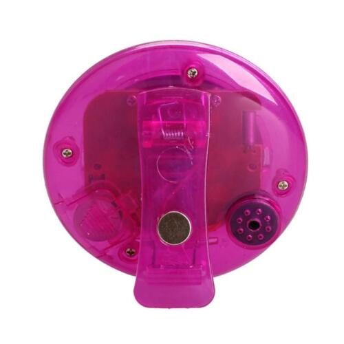 Lila Digital Küche Timer Magnetclip Koch Restaurant Countdown Stoppuhr - Bild 2 von 3