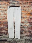 Eileen Fisher Women's ORGANIC COTTON Spandex Flared Denim Jeans Sz 8 EUC — photo 2
