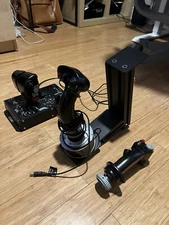 Thrustmaster  Hotas Warthog Flight Stick Joystick for PC - Black