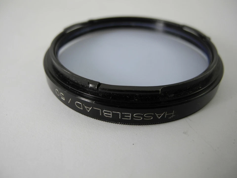 HASSELBLAD CB 1.5 BLUE FILTER BAY 50 PERFECT GLASS - Image 3 of 3