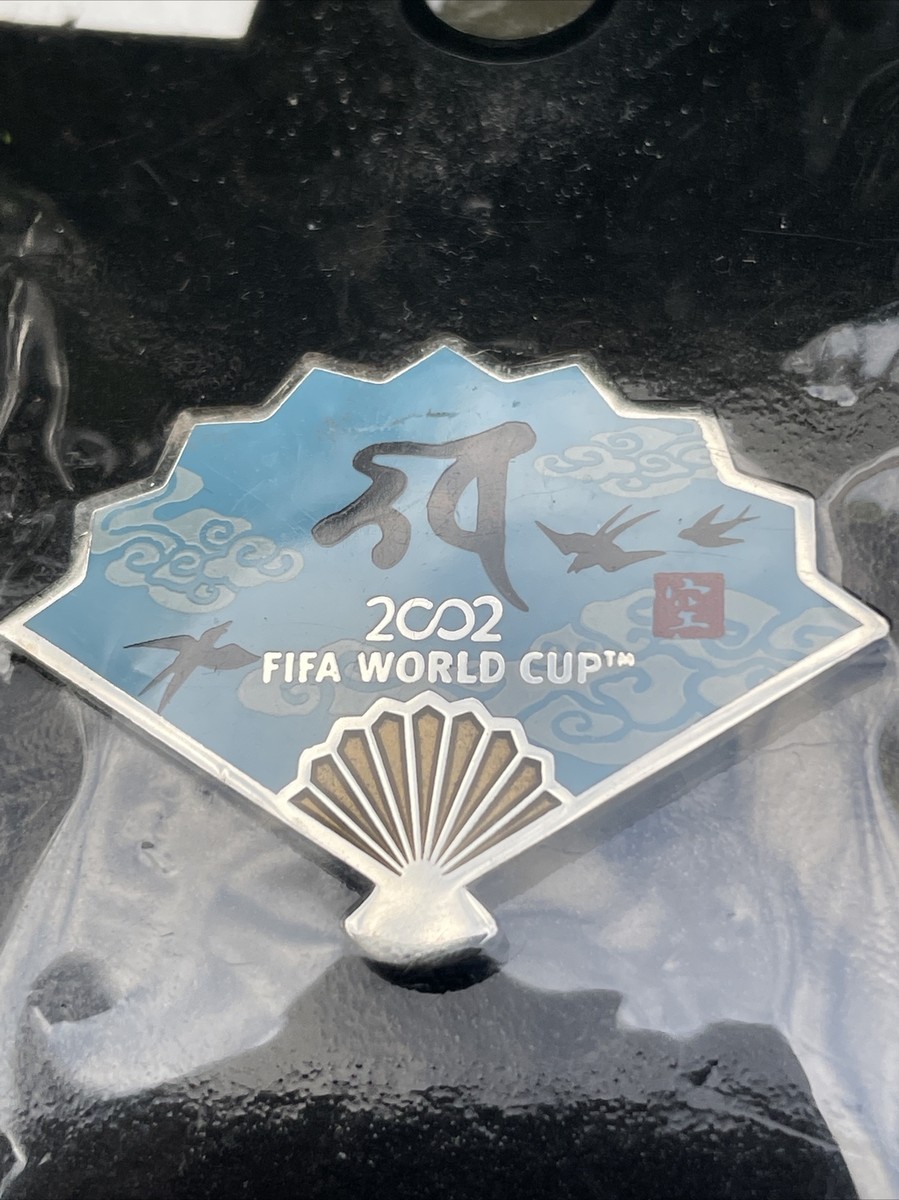 2002 FIFA World Cup Soccer Korea Japan Pin New In Pkg. Japan