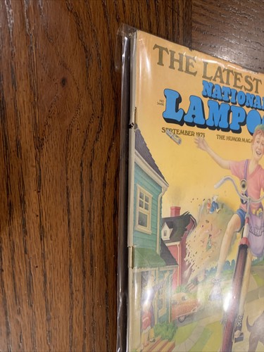 National Lampoon Magazine September 1976!!!!!! - Picture 2 of 10
