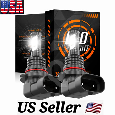 For LEXUS IS300 2001-2005 Altezza 2JZ Crystal Clear Fog Light Lamps Kit 6000K 2X