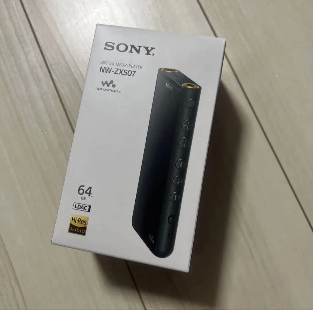 Sony Walkman 64GB Hi-Res ZX Series Audio Player NW-ZX507 android
