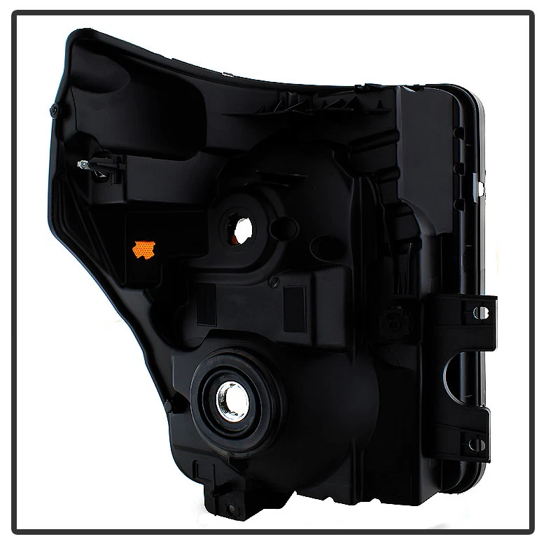 Faros negros Ford F250 F350 F450 Super Duty 2011-2016 luces de señalización izquierda+derecha Foto 3 de 4