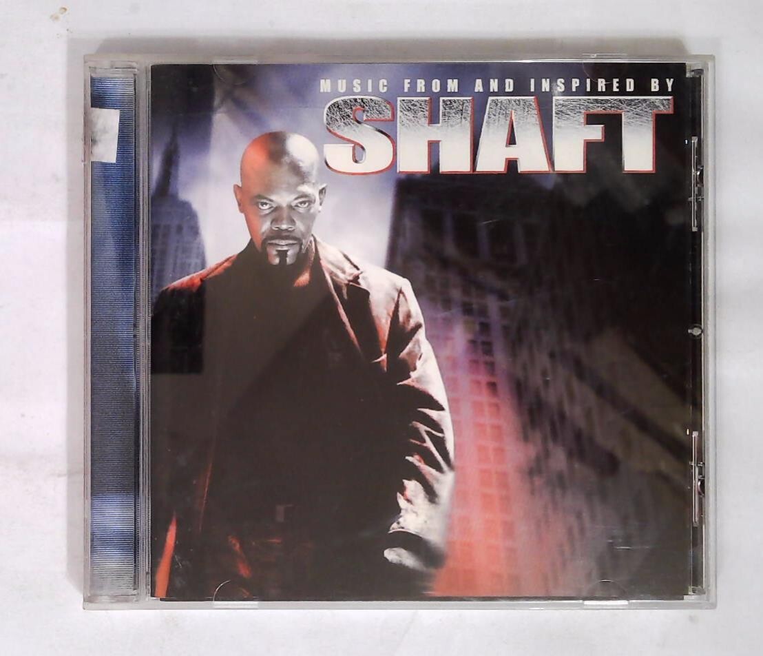 Various – Music From And Inspired By Shaft BVCA-21073 JAPAN CD, Compilation