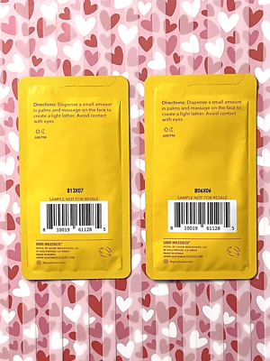 Good Molecules LOT OF 2 HYDRATING FACIAL CLEANSING GEL *2 SEALED