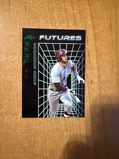 2024 Leaf Futures - Gavin Grahovac - #72 Green Foil Parallel #d /99