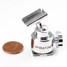Spiratone Mini Ball Head Cold Shoe Flash Holder + Tripod Thread Base