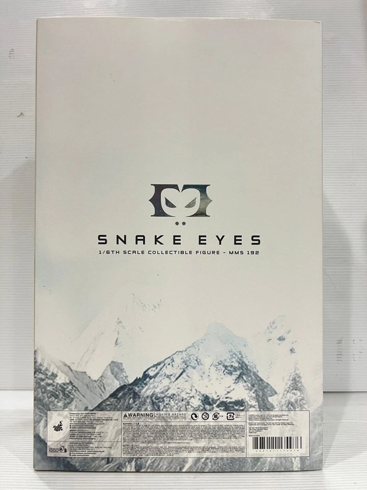 HOT TOYS MMS192 G.I. FIGURA COLECCIONABLE OJOS DE SERPIENTE JOE REPRESALIATION 1/6 Foto 2 de 4