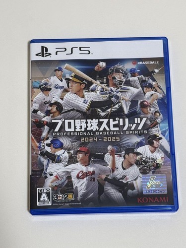 Professional Baseball Spirits 2024-2025 annoncé pour 2024 sur PS5 et PC - Actu